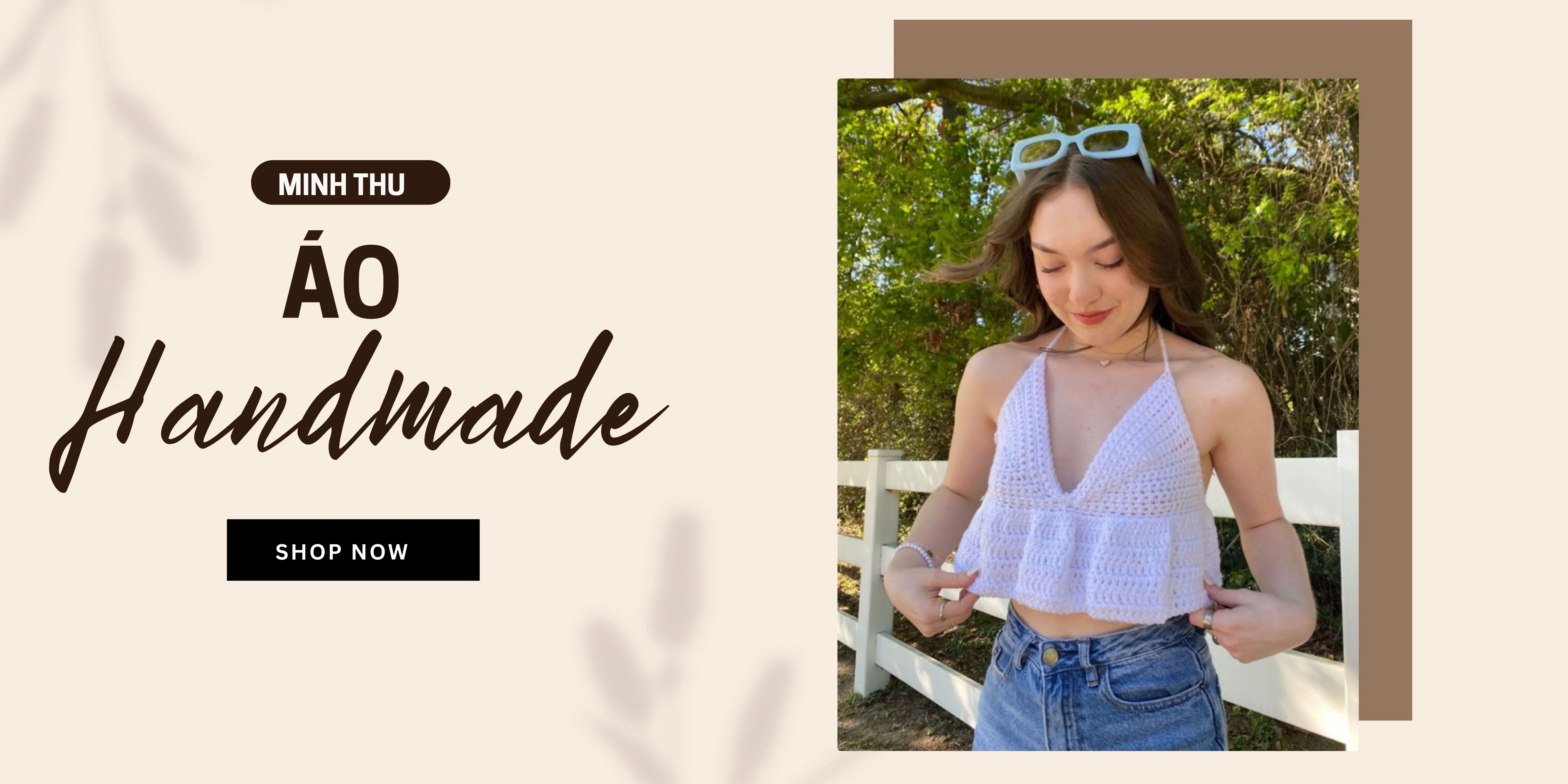 Áo bra handmade