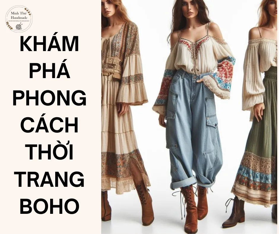Khám Phá Phong Cách Thời Trang Boho: Từ Những Đặc Điểm Nổi Bật Đến Xu Hướng Hiện Đại