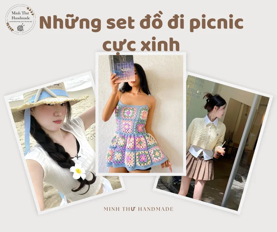 Những set đồ đi picnic mùa hè cực xinh cho hội mê sống ảo